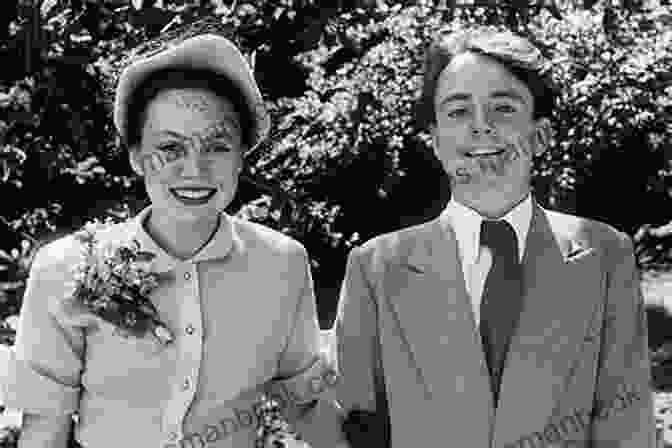 A Black And White Photograph Of Robert And Merle Manning On Their Wedding Day. Honeymoon And Murder On The Super Chief