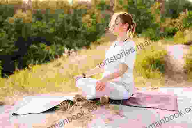 A Close Up Of A Young Woman With Her Eyes Closed, Surrounded By Lush Greenery And Vibrant Flowers. The Garden Goes On V A McGuinness