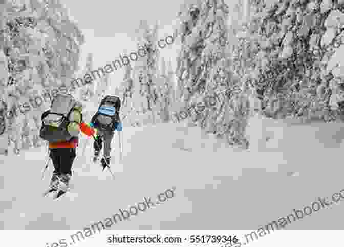 A Group Of Hikers Exploring A Snowy Landscape In The Ural Mountains A Compelling Unknown Force The Dyatlov Pass Incident: AKA: Six Hours To Live