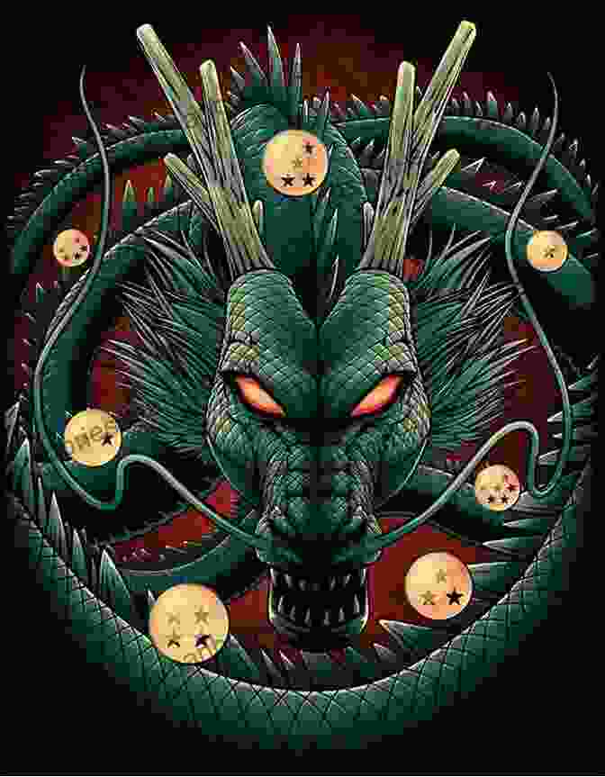 A Majestic Illustration Of Shenron, The Legendary Dragon From Dragon Ball. Dragon Ball Vol 2: Wish Upon A Dragon (Dragon Ball: Shonen Jump Graphic Novel)