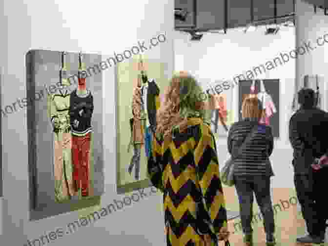 A Photograph Of A Just Us Exhibition, Featuring A Crowd Of People Admiring The Artwork Just Us Andrew J Williams