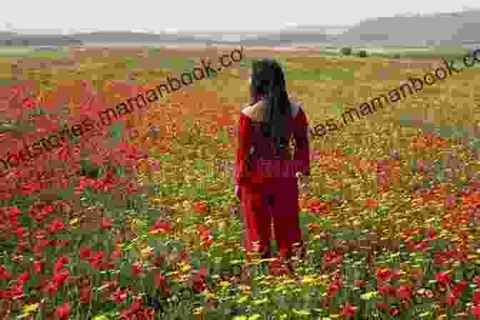 A Photograph Of A Woman Standing In A Garden, Surrounded By Blooming Flowers And Lush Greenery. The Garden Goes On V A McGuinness