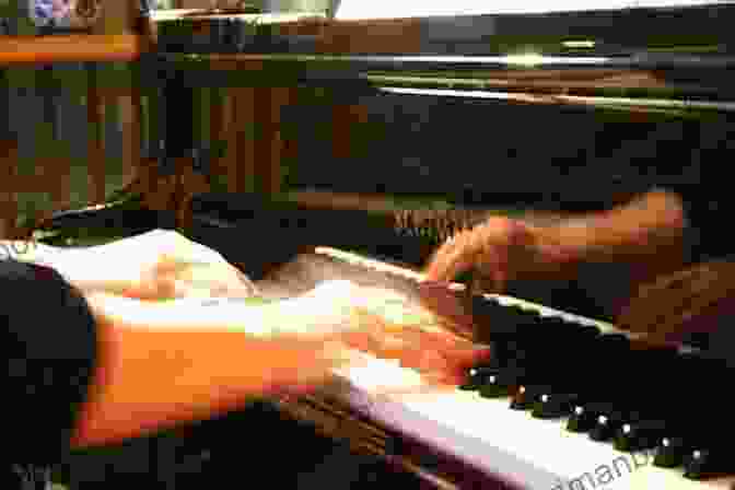 A Pianist's Hands Flying Across The Ivory Keys, Surrounded By A Jubilant Symphony. Piano Concerto No 2 In B Flat Major K39