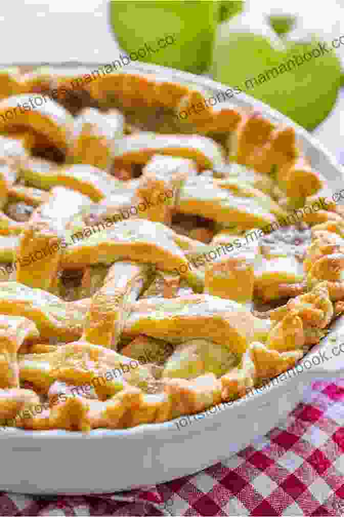 Apple Pie With A Flaky Crust And Warm Apple Filling Small Batch Baking: Sweet And Savory Recipes That Will Satisfy Your Sweet Tooth