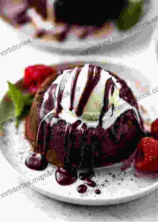 Chocolate Lava Cake With A Molten Chocolate Center Small Batch Baking: Sweet And Savory Recipes That Will Satisfy Your Sweet Tooth