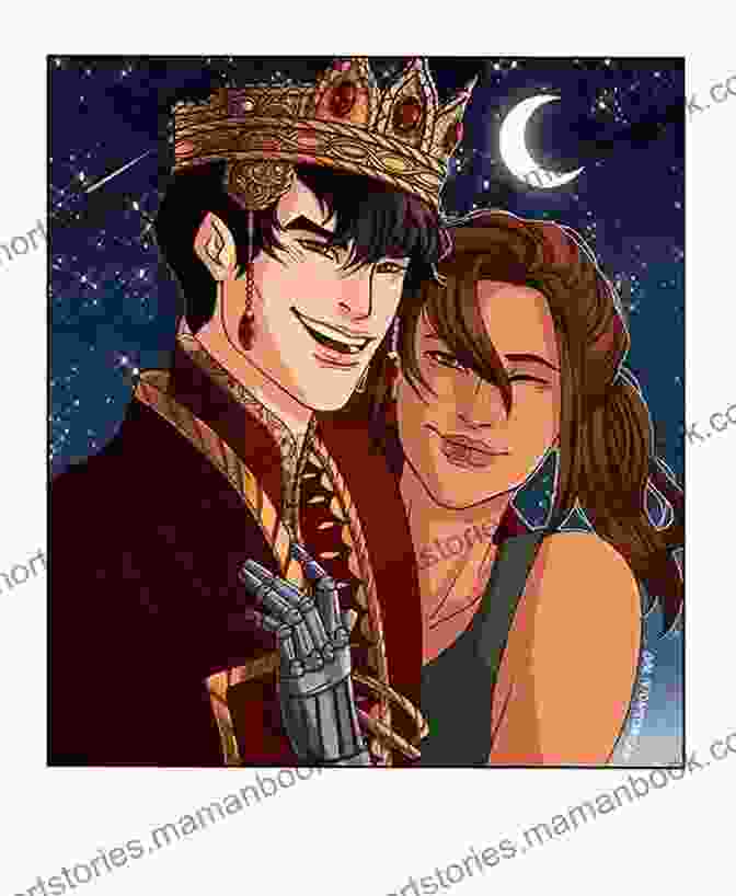 Cinder And Prince Kai, A Scene From The Lunar Chronicles Cinder: Chapters 1 5 (The Lunar Chronicles)