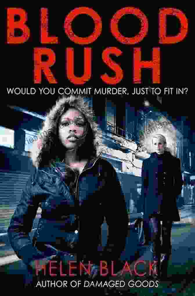 Cover Of Blood Rush: A Team Reaper Thriller Blood Rush: A Team Reaper Thriller