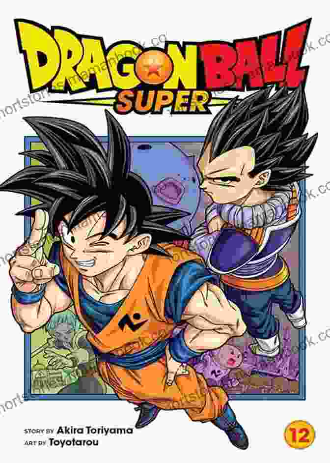 Dragon Ball Super Vol. 12 Cover Art Featuring Goku, Vegeta, And Jiren Dragon Ball Super Vol 7: Universe Survival The Tournament Of Power Begins