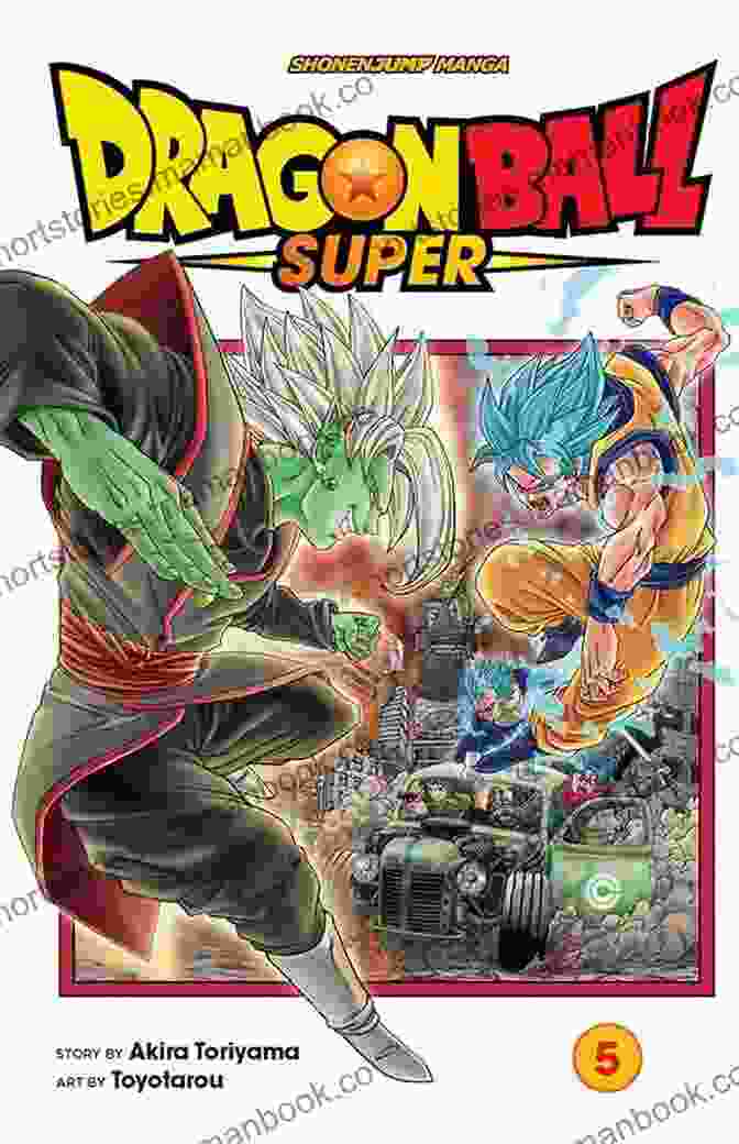 Dragon Ball Super Volume 1 Cover A Vibrant And Dynamic Illustration Depicting Goku And Vegeta In An Intense Battle Dragon Ball Vol 1: The Monkey King (Dragon Ball: Shonen Jump Graphic Novel)