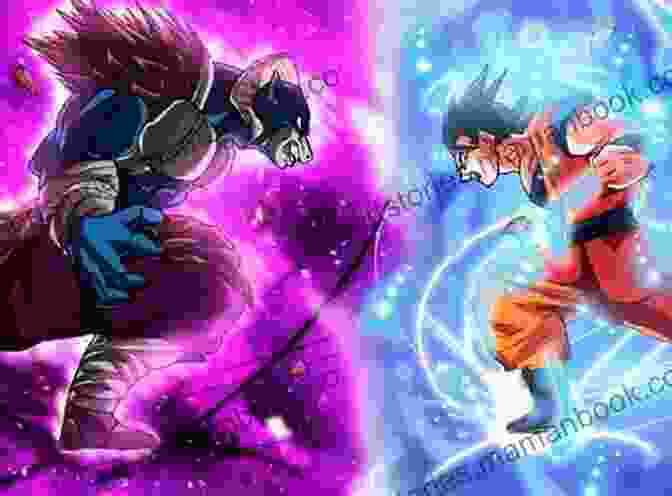 Epic Battle Between Goku And Moro Dragon Ball Super Vol 10: Moro S Wish