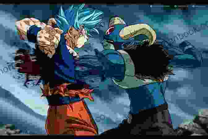 Goku And Moro Engaged In An Intense Battle Dragon Ball Super Vol 11: Great Escape