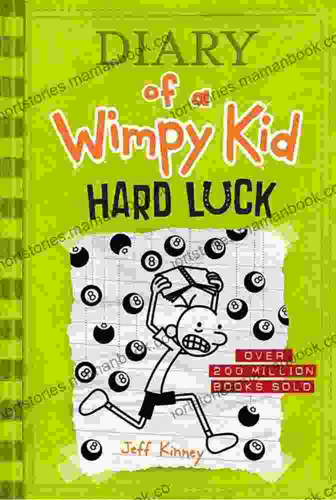 Hard Luck Diary Of Wimpy Kid Book Cover Hard Luck (Diary Of A Wimpy Kid 8)