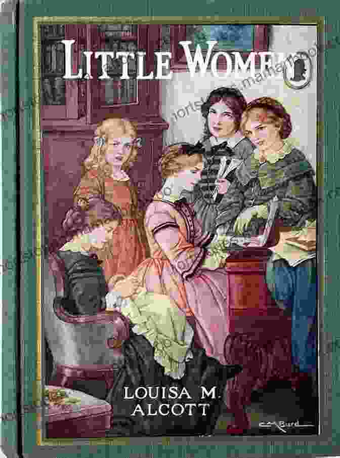 Louisa May Alcott's Little Women Book Cover Louisa May Alcott: The Best Works