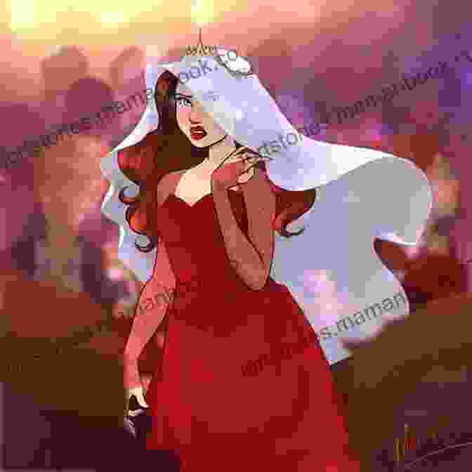 Queen Levana Casting A Spell, A Scene From The Lunar Chronicles Cinder: Chapters 1 5 (The Lunar Chronicles)