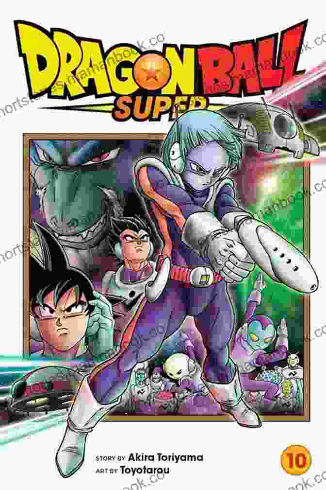 Stunning Artwork From Dragon Ball Super Vol 10 Dragon Ball Super Vol 10: Moro S Wish