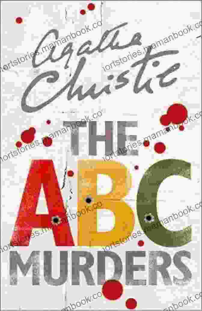 The Alphabet Murders Book Cover Featuring Hercule Poirot The Alphabet Murders Rodrigue Osirus