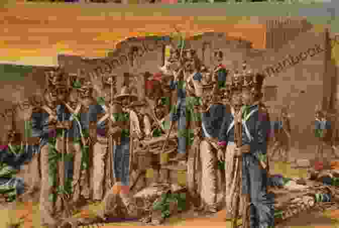 The Iconic Alamo Mission Under Siege During The Battle Of The Alamo The Courageous Few: Battle Of The Alamo (Legendary Battles Of History 5)