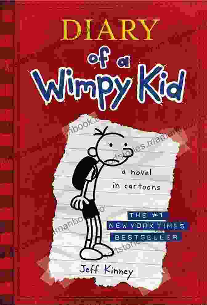 The Last Straw: Diary Of A Wimpy Kid Book Cover, Featuring Greg Heffley Sitting On A Straw The Last Straw (Diary Of A Wimpy Kid 3)