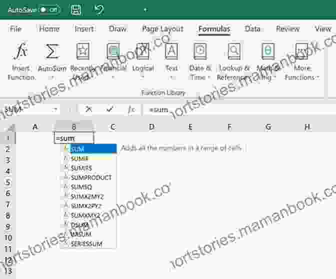 Using Formulas And Functions In Excel EXCEL: Master Excel: Primary Interactions With The Excel