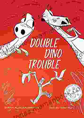 Double Dino Trouble: Humorous adventure for kids 7 10