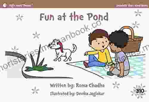 B10 Fun At The Pond: Every Child S First Phonics Reader (Phonics Sight Words Short Vowel Storybooks (Decodable Readers) K 3 For Children With Dyslexia 23)