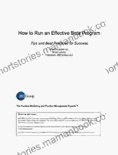 How To Run An Effective Beta Program