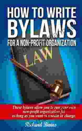 How To Write Bylaws For A Non Profit Organization