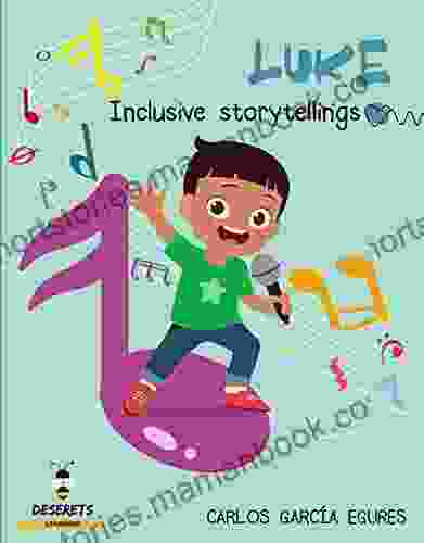 Luke Inclusive storytellings Carlos Garcia Egures