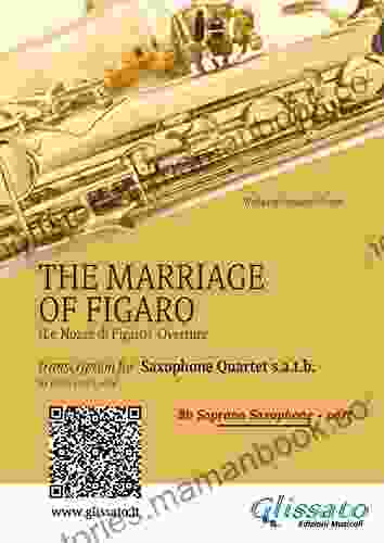 Bb Soprano part The Marriage of Figaro Sax Quartet: Le Nozze di Figaro overture (The Marriage of Figaro (overture) for Saxophone Quartet 1)