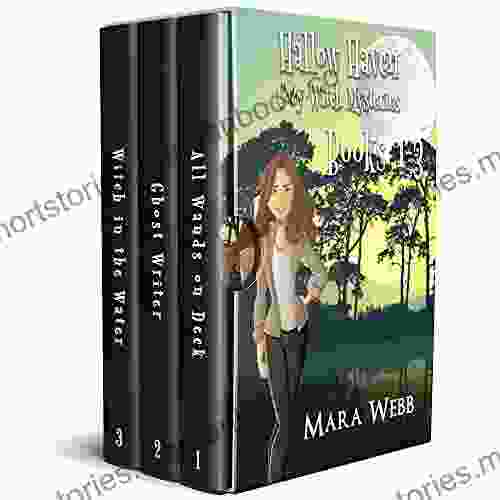 Hallow Haven Cozy Mysteries Bundle 1 3